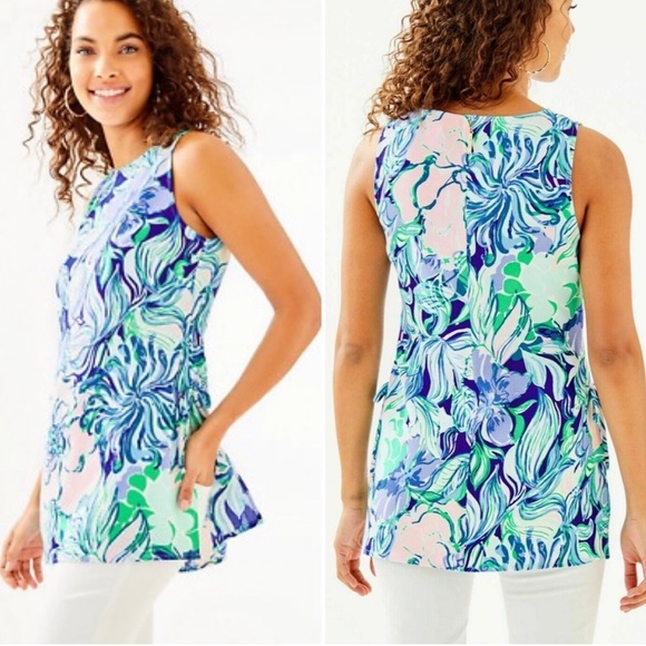 Lilly Pulitzer top - Picture 10 of 10